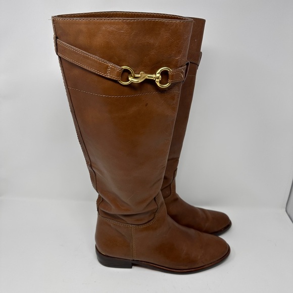 Coach Leather Riding boots - Laguna 8B - Picture 4 of 9